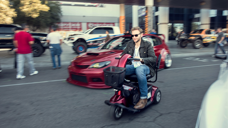 Illustration for article titled Max Prince can't un-see what he saw at SEMA